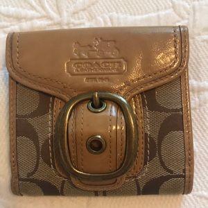 Coach wallet